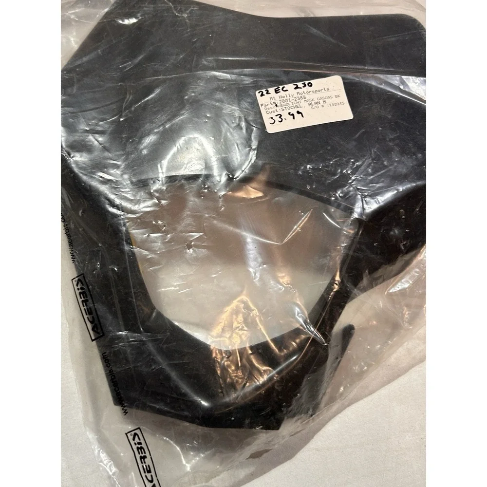 Acerbis Headlight Mask Black Gas Gas EC 250 2021 2022 2023 0024629.090‎